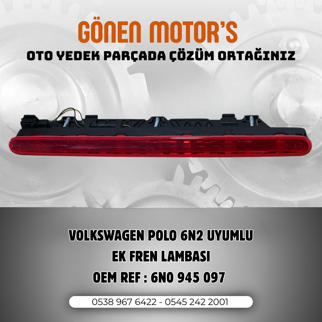 122 - POLO 6N2 EK FREN LAMBASI